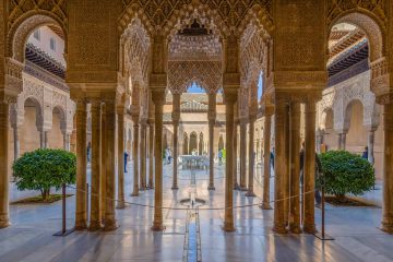 Alhambra diurnal - wanderlust Granada tours