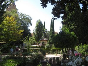 Jardines de la Alhambra - Wanderlust Granada Tours